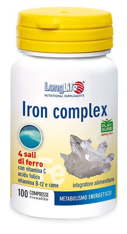 Longlife Iron Complex 100 Compresse  - 1