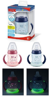 Nuk Bevimpara Night First Choice Beccuccio Silicone 6-18 Mesi 1 Pezzo  - 2