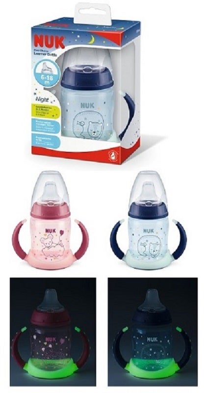 Nuk Bevimpara Night First Choice Beccuccio Silicone 6-18 Mesi 1 Pezzo  - 2