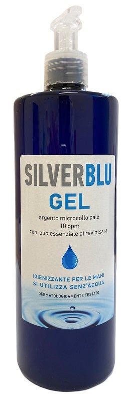 SILVER BLU GEL IGIEN MANI500ML-2