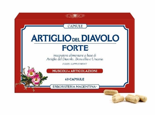 Artiglio Forte 60 Capsule  - 1