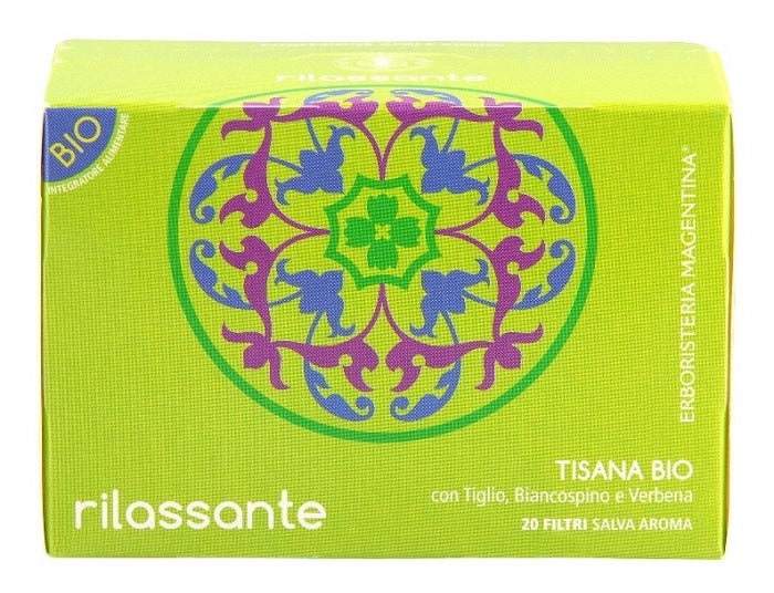 Tisana Bio Rilassante 20 Filtri  - 1