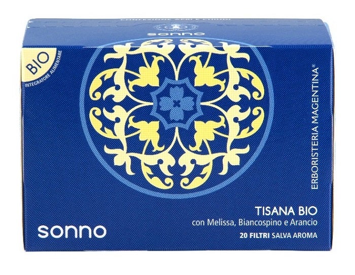 Tisana Bio Sonno 20 Filtri  - 1