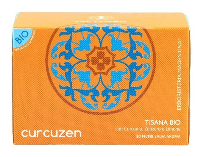 Tisana Bio Curcuzen 20 Filtri  - 1
