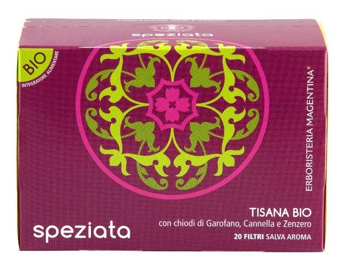 Tisana Bio Speziata 20 Filtri  - 1