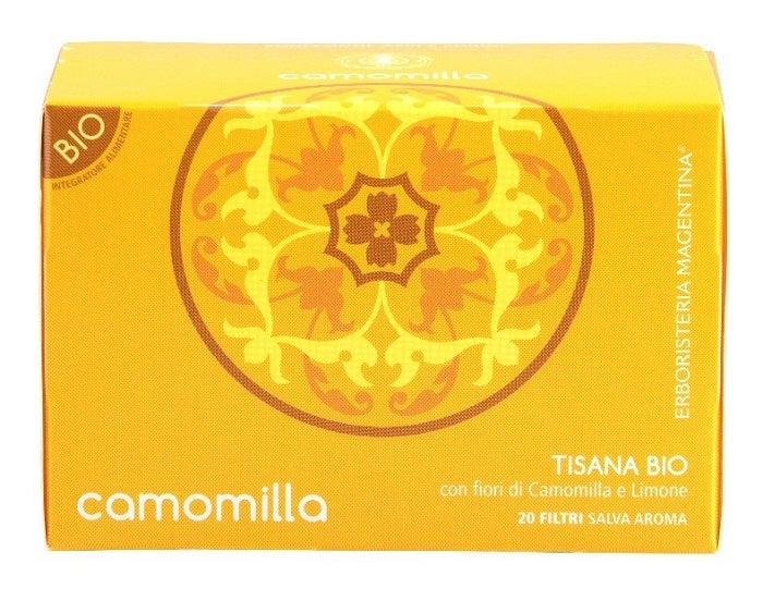 Tisana Bio Camomilla 20 Filtri  - 1