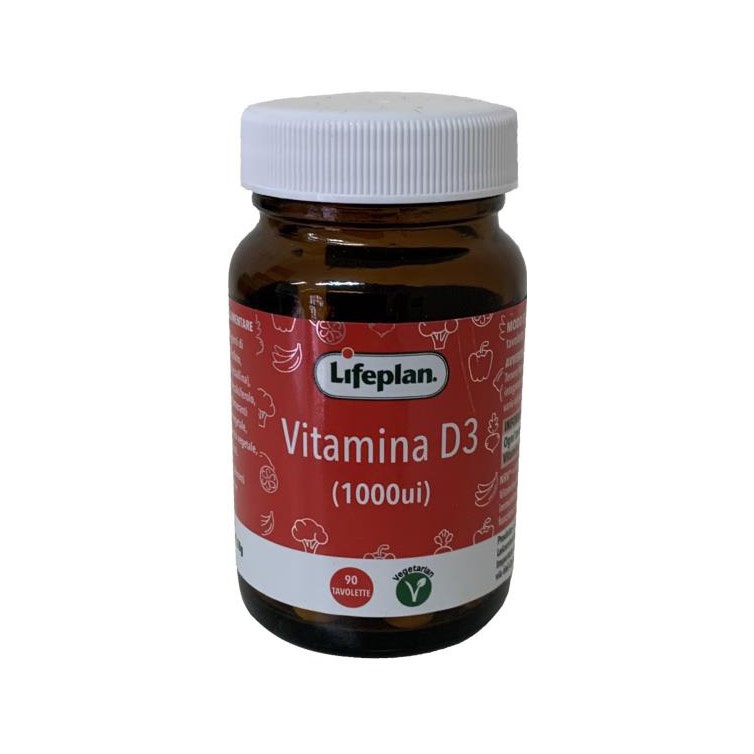 Vitamina D3 1000UI 90 Compresse  - 2
