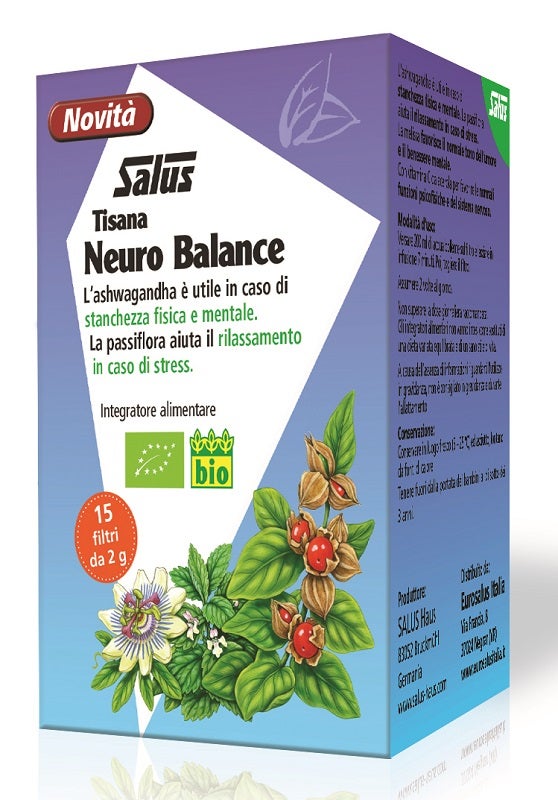 Salus Neuro Balance Tisana 15 Filtri  - 1
