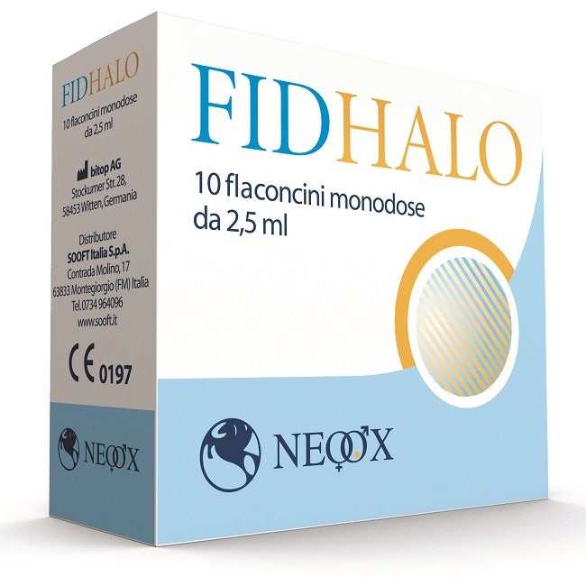 Fidhalo 10 Flaconcini Monodose Da 2,5ml - 2