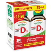 Jamieson Duo Pack Vitamina D 1000 Con Pilloliera Promo 2x150 Compresse  - 1
