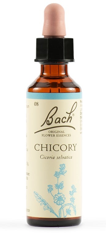 Fiori di Bach N 08 Chicory Cicoria Selvatica 20ml-1