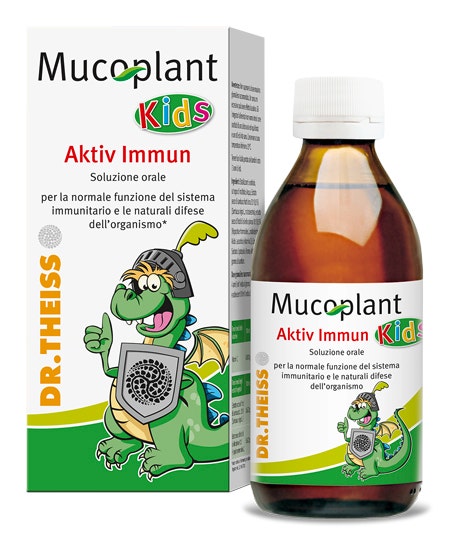 Dr Theiss Mucoplant Aktiv Immun Kids  200ml-1