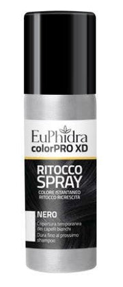 Euphidra Colorpro Xd Tintura Ritocco Capelli Nero 75ml - 1
