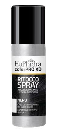 Euphidra Colorpro Xd Tintura Ritocco Capelli Nero 75ml - 1