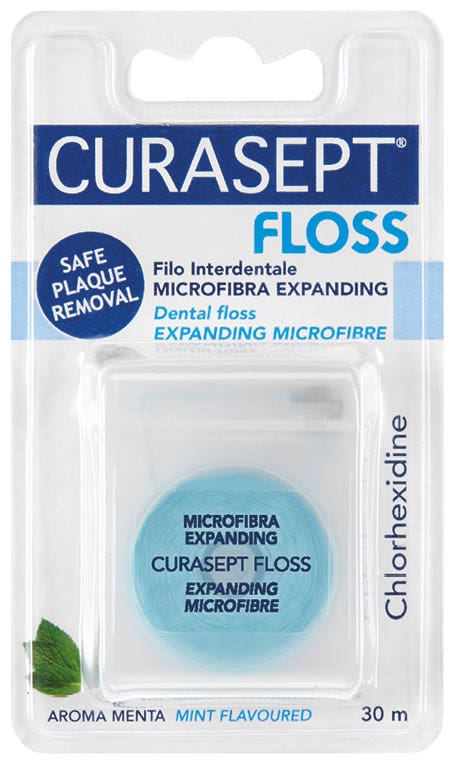 Curasept Classico Floss Microfibra Expanding 30m  - 1