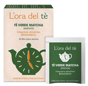 Te' Verde Matcha Arancia Bio 20 Filtri  - 1