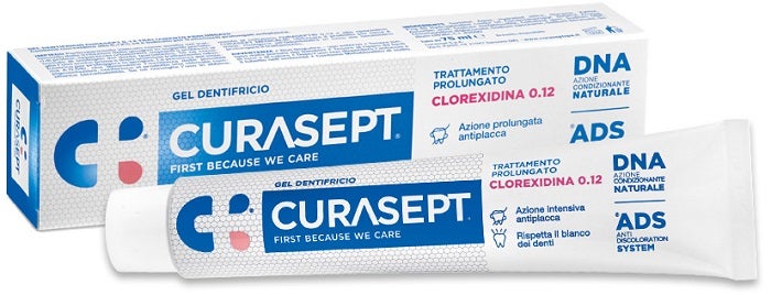 Dentifricio Curasept 0,12%Clorexidina Ads+Dna 75ml - 1
