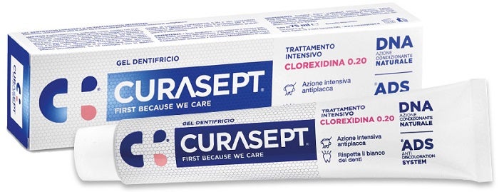 Curasept Dentifricio 0,20% Ads+Dna 75ml  - 1