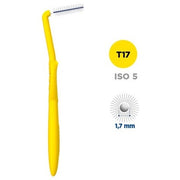 Curasept Proxi Angle Scovolino T17 Giallo 5 Pezzi 1,7mm - 2