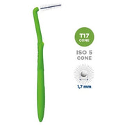 Curasept Proxi Angle Scovolino T17 Verde 5 Pezzi 1,7mm - 2