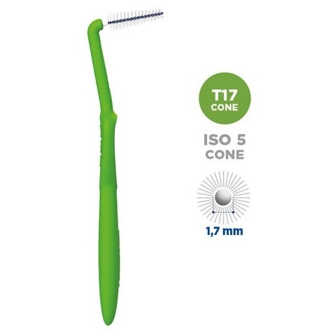 Curasept Proxi Angle Scovolino T17 Verde 5 Pezzi 1,7mm - 2