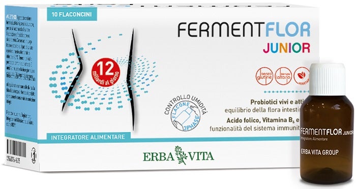 Fermentflor Junior 10 Flaconcini -2