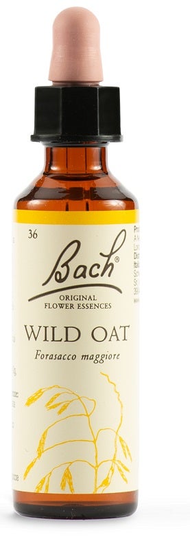 Fiori di Bach N 36 Wild Oat Forasacco Maggiore 20ml-1