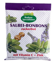BONBONS BIO SALVIA C/ZINCO CAR-1