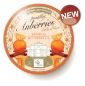Anberries Pastiglie Arancia & Cannella 55g  - 1