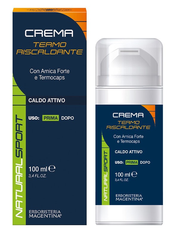 Crema Termo Riscaldante Natural Sport 100ml-1