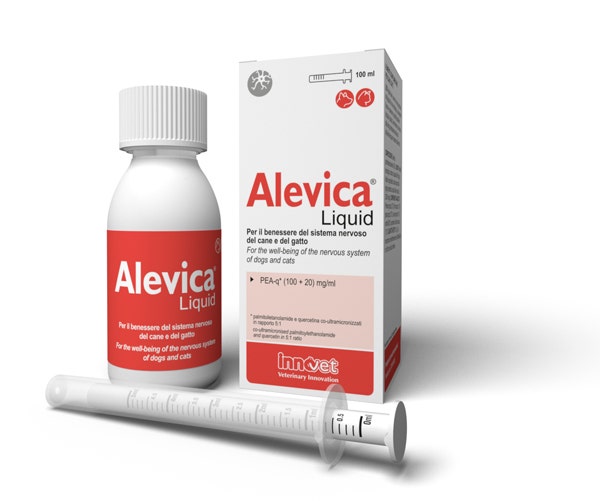 Innovet Alevica Liquid Mangime Complementare Cane/Gatto 100ml  - 1