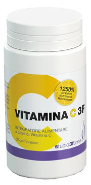 VITAMINA C 3F 30CPR-2