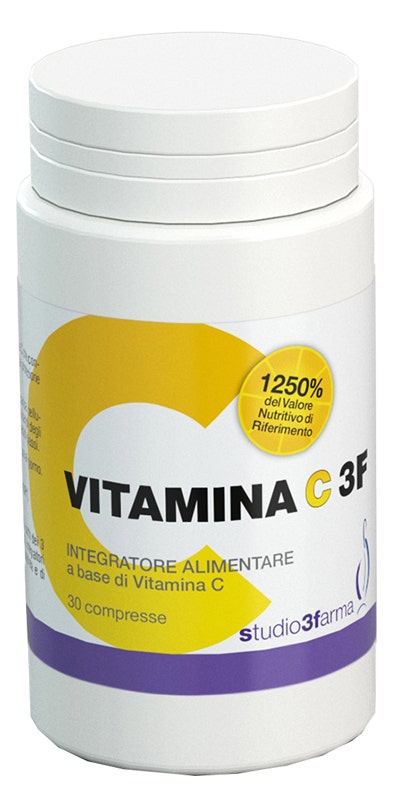 VITAMINA C 3F 30CPR-2