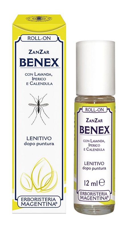 Roll-On Dopopuntura Zanzar Benex 12 ml  - 1