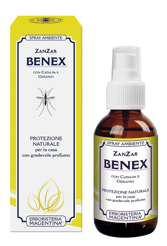 Spray Ambiente Zanzar Benex 100ml  - 1