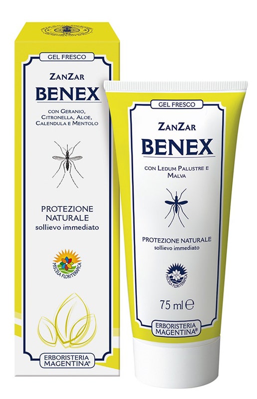 Gel Fresco Zanzar Benex75 ml  - 1