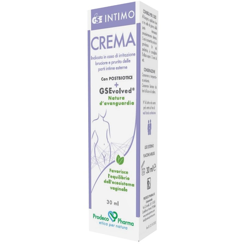 Gse Intimo Crema 30ml  - 2