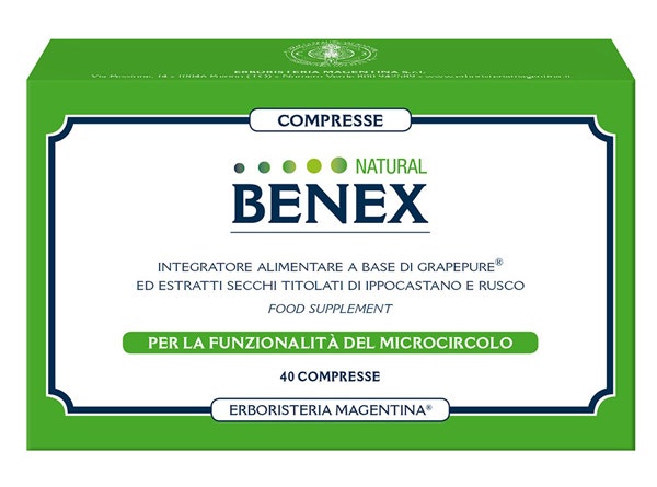 Natural Benex 40 Compresse  - 1
