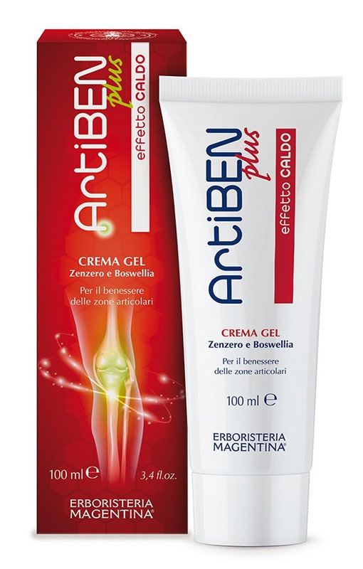 Crema Gel Effetto Caldo Artiben Plus 100ml  - 1