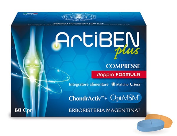 Artiben Plus 60 Compresse  - 1