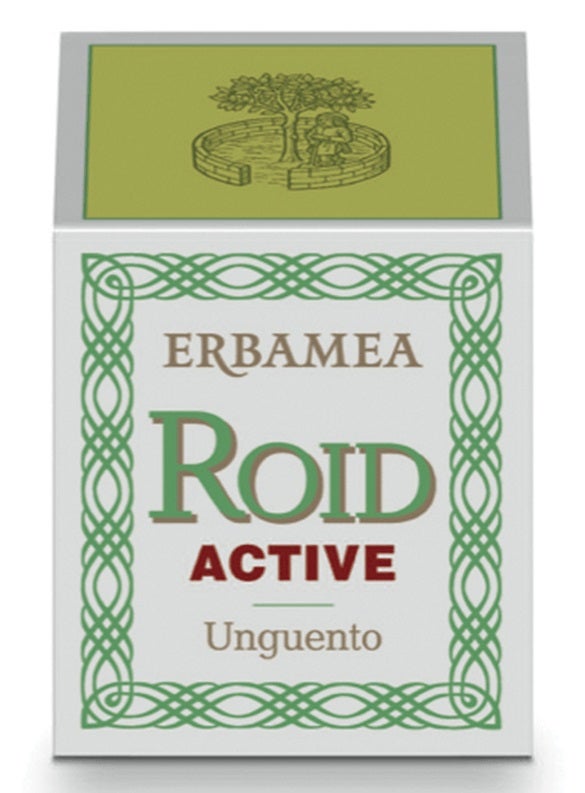Erbamea Roid Active Unguento 50ml-2