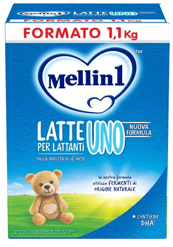 MELLIN 1 LATTE 1100G-1