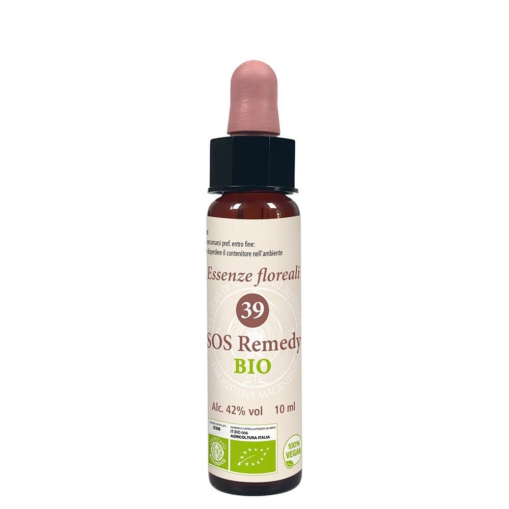 Erboristeria Magentina Bach 39 Sos Remedy Bio 10ml-1