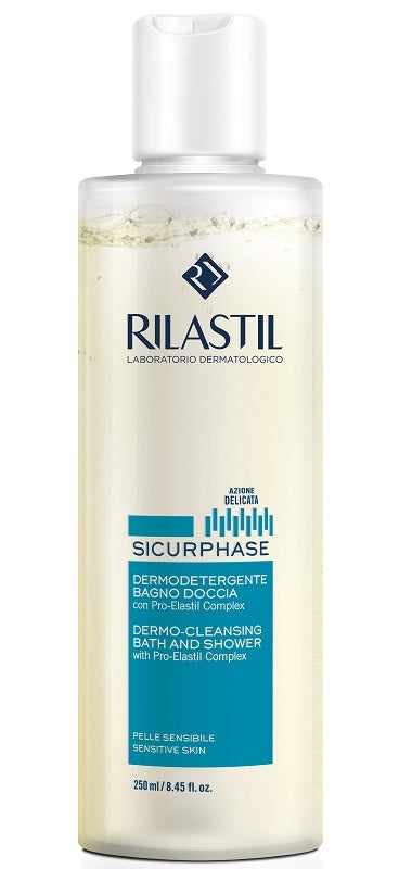 Rilastil Sicurphase Bagno Dermodetergente Doccia 250ml  - 1