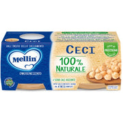 Mellin Omogeneizzato Ceci 2x80g 4Mesi+  - 2