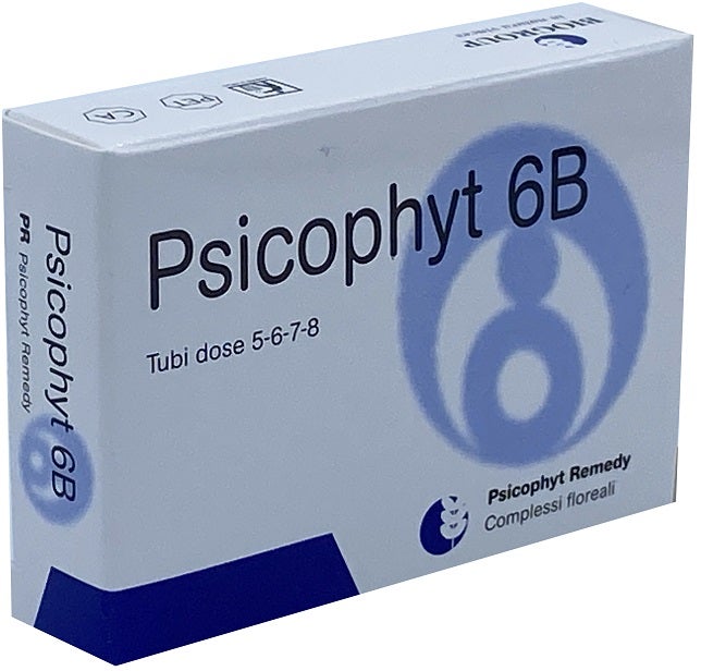 Psicophyt Remedy 6 B 4 Tubi 1.2g  - 1