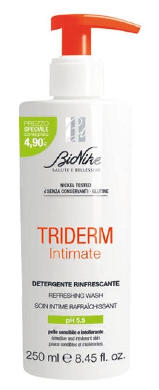 BioNike Triderm Intimate Rinfrescante 250ml - 1
