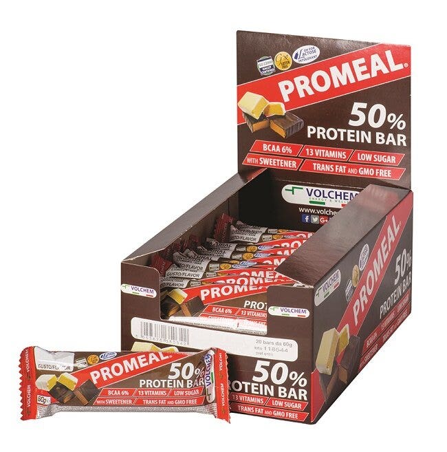PROMEAL PROTEIN DARK CH 20X60G-1