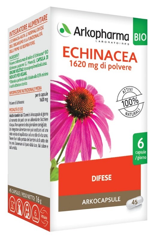 Arkocapsule Echinacea 45 Capsule Bio  - 1