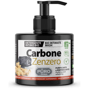 Forhans Puro Detergente Intimo Purificante/Rinfrescante Carbone E Zenzero 250ml  - 2